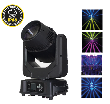 Wieder WR-12WPRO BEAM MOVING HEAD LIGHT IP66