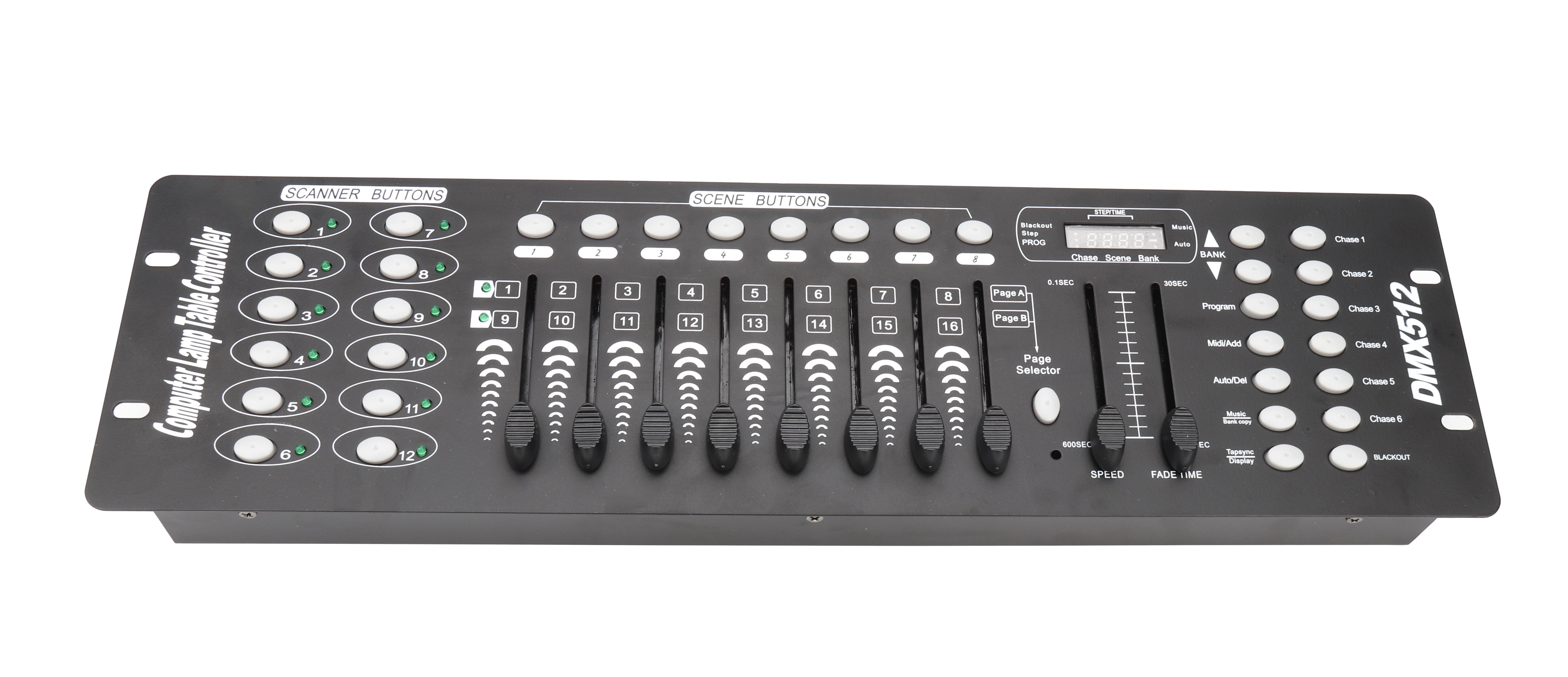 Wieder WR-512DMX DMX512 IŞIK MASASI