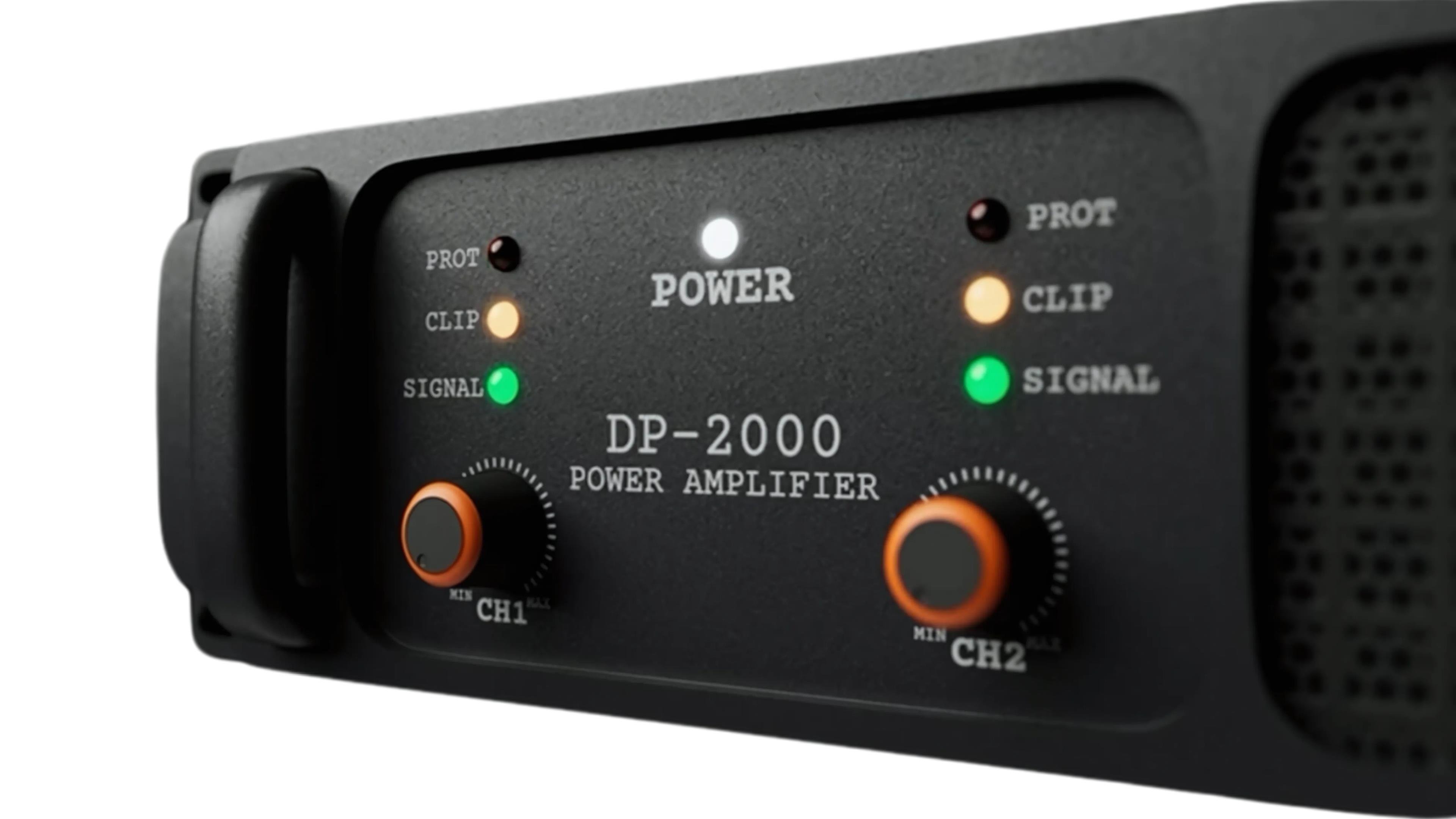Wöller DP-2000 Power Amfi