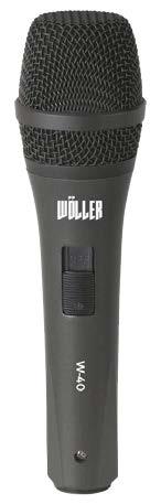 Wöller FX-40 Kablolu El Mikrofonu
