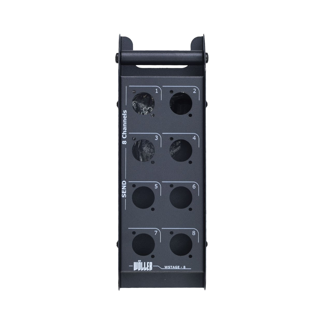 Wöller STAGE-8 Stage Box