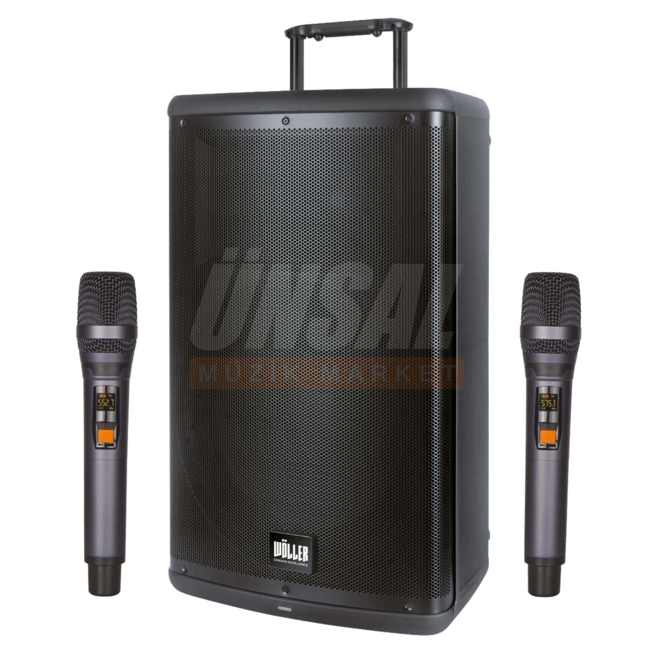 Wöller W-1230DSP Taşınabilir Amfi Hoparlör