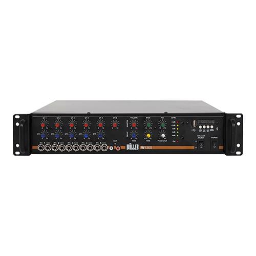 Wöller W-1300 6 Kanal Rack-Mount Power Mikser