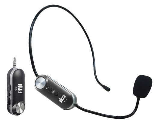 Wöller W-14 Tek Kanal Telsiz Mikrofon