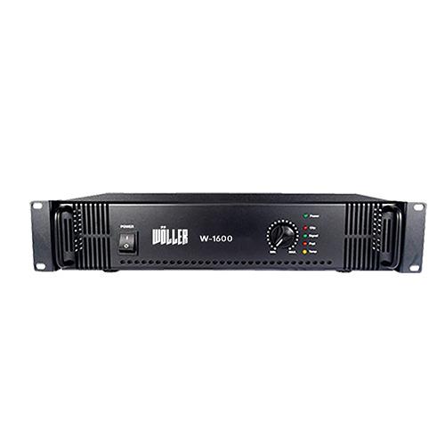 Wöller W-1600 Tek Kanal Hat Trafolu Power Amplifikatör