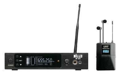 Wöller W-215 In Ear Monitor Kulaklık Seti