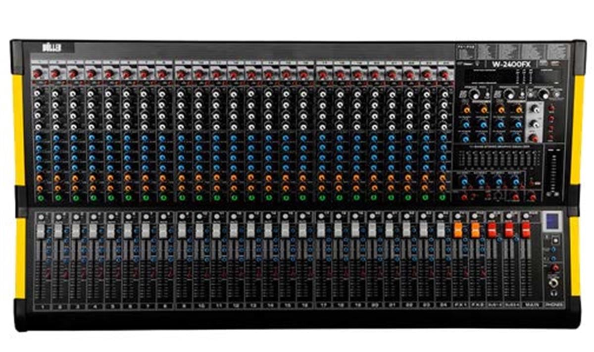Wöller W-2400FX Çift Efekt Deck Mikser