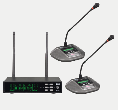 Wöller W-299KK Çift Kanal Kablosuz Mikrofon Seti