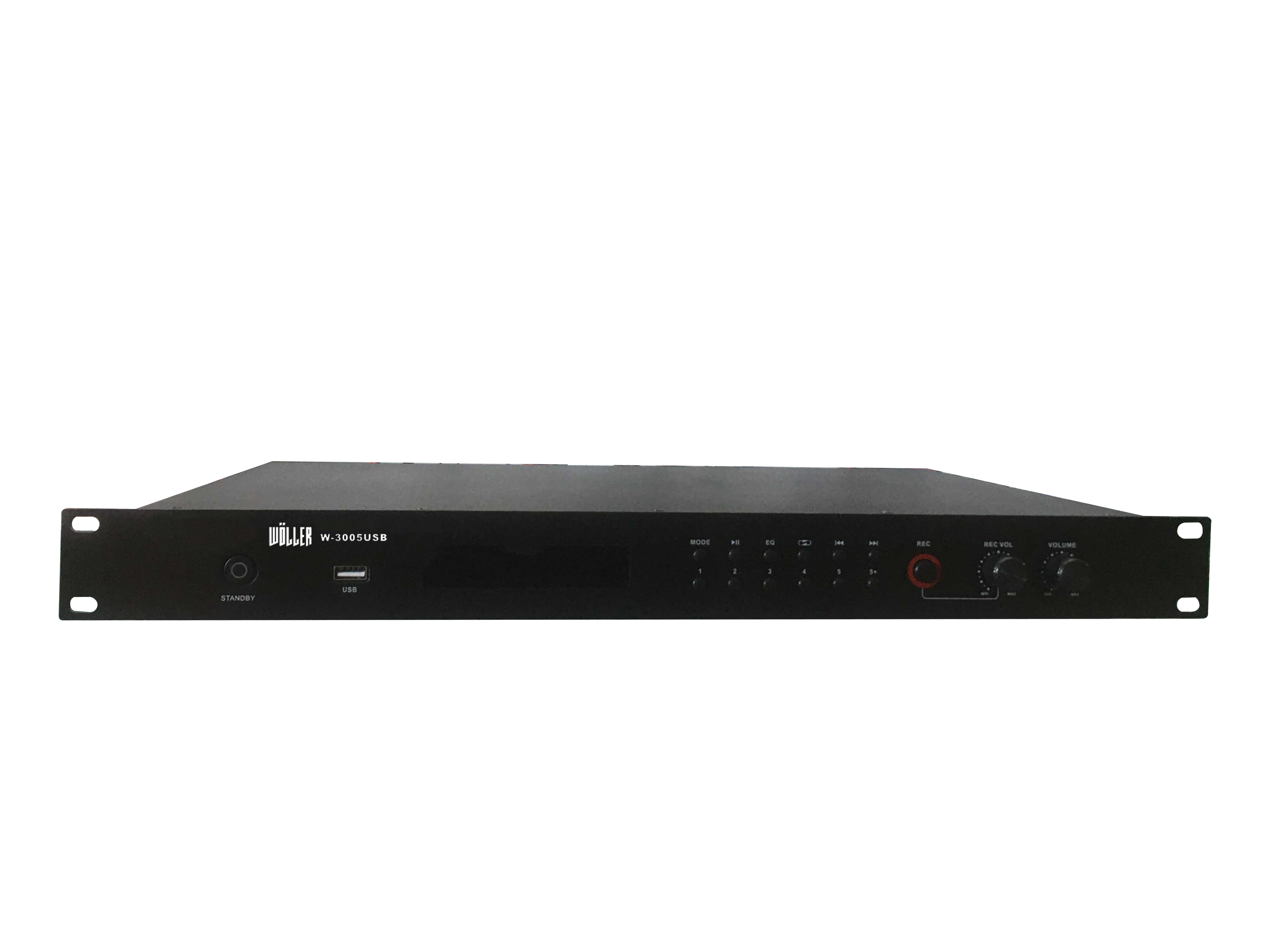 Wöller W-3005USB Usb-Fm Tuner