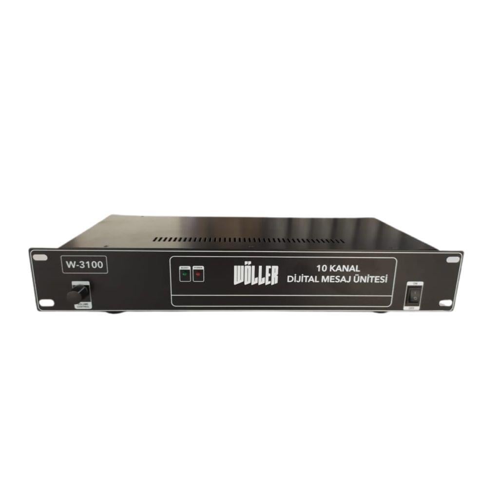Wöller W-3100 10 Kanal Mesaj Kayıt Ünitesi