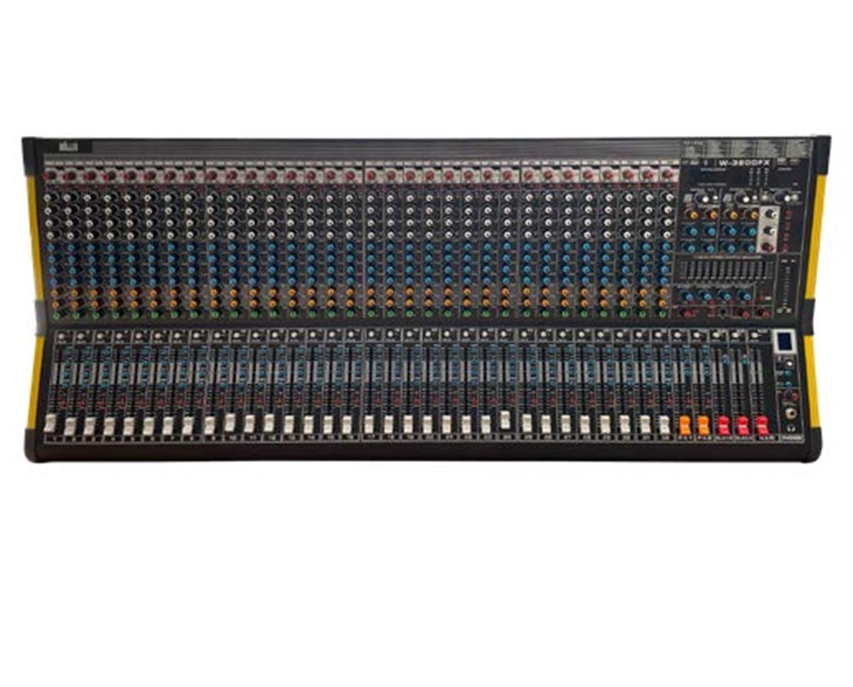 Wöller W-3200FX Çift Efekt Deck Mikser