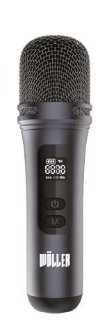 Wöller W-4 Kablosuz El Mikrofonu