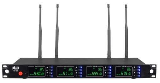 Wöller W-499 UHF 4 Kanal Receiver