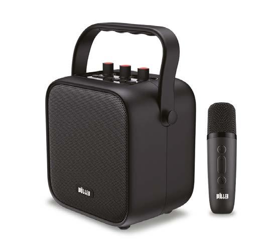 Wöller W-505E Taşınabilir Amplifikatörlü Hoparlör