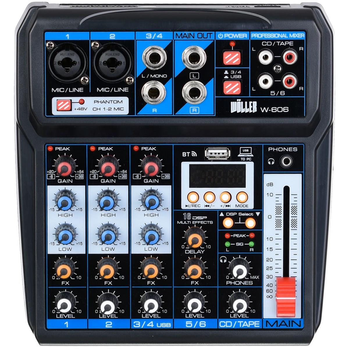 Wöller W-606 Deck Mikser