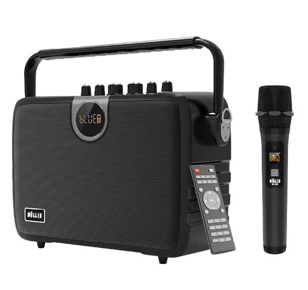 Wöller W-610E Taşınabilir Amplifikatörlü Hoparlör