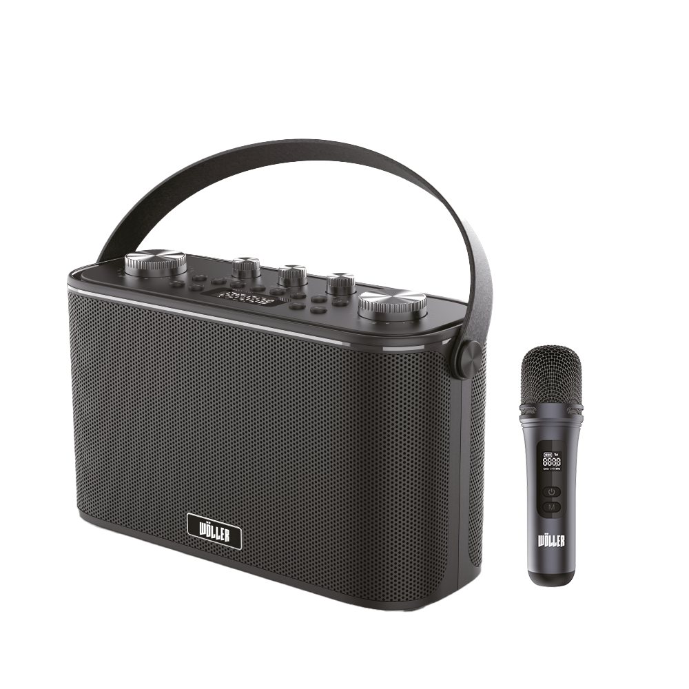 Wöller W-612E Taşınabilir Amplifikatörlü Hoparlör
