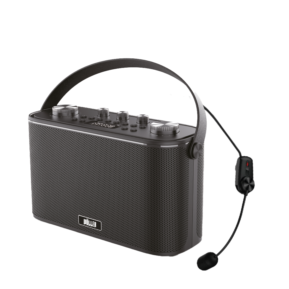 Wöller W-612H Taşınabilir Amplifikatörlü Hoparlör
