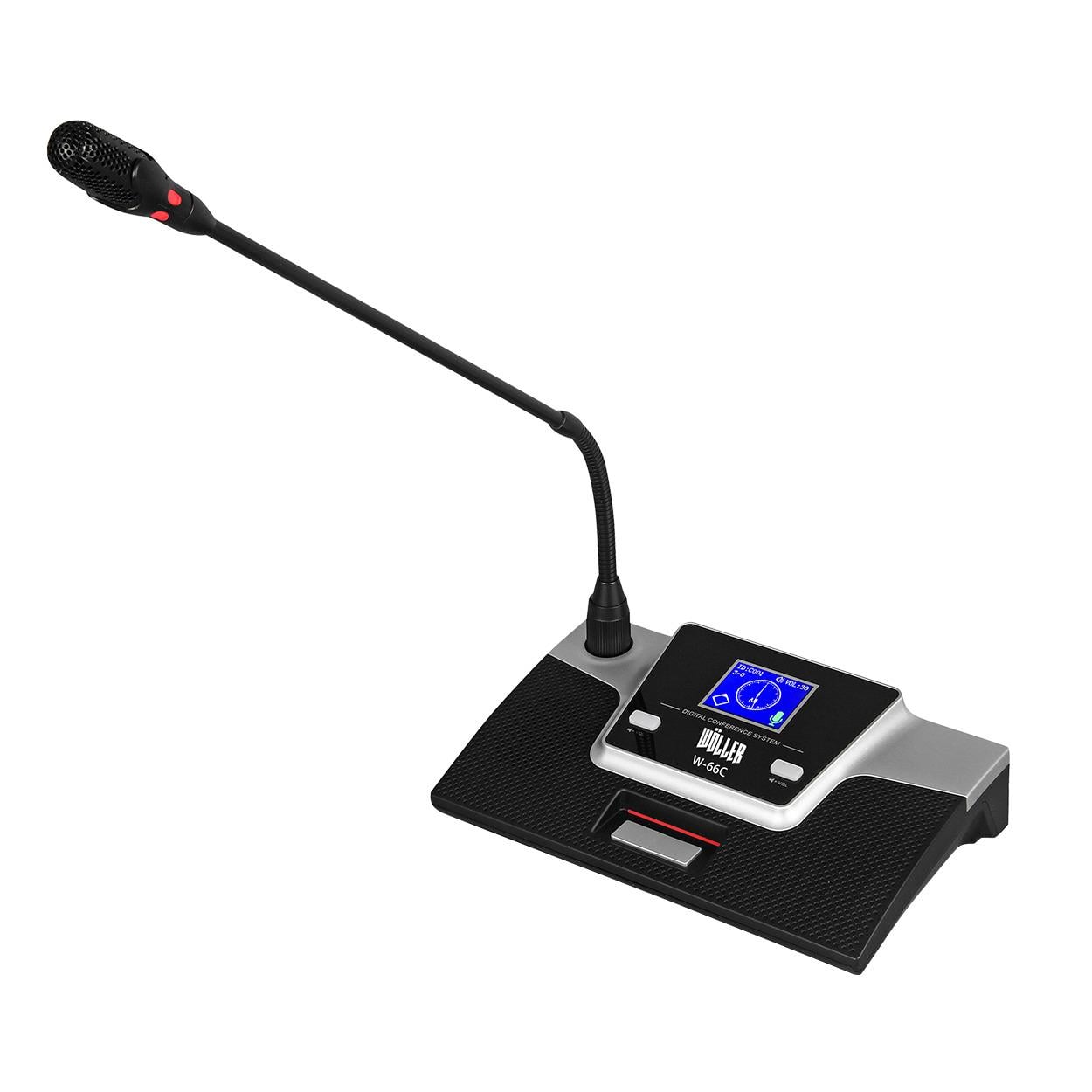 Wöller W-66C Başkan Mikrofon Ünitesi