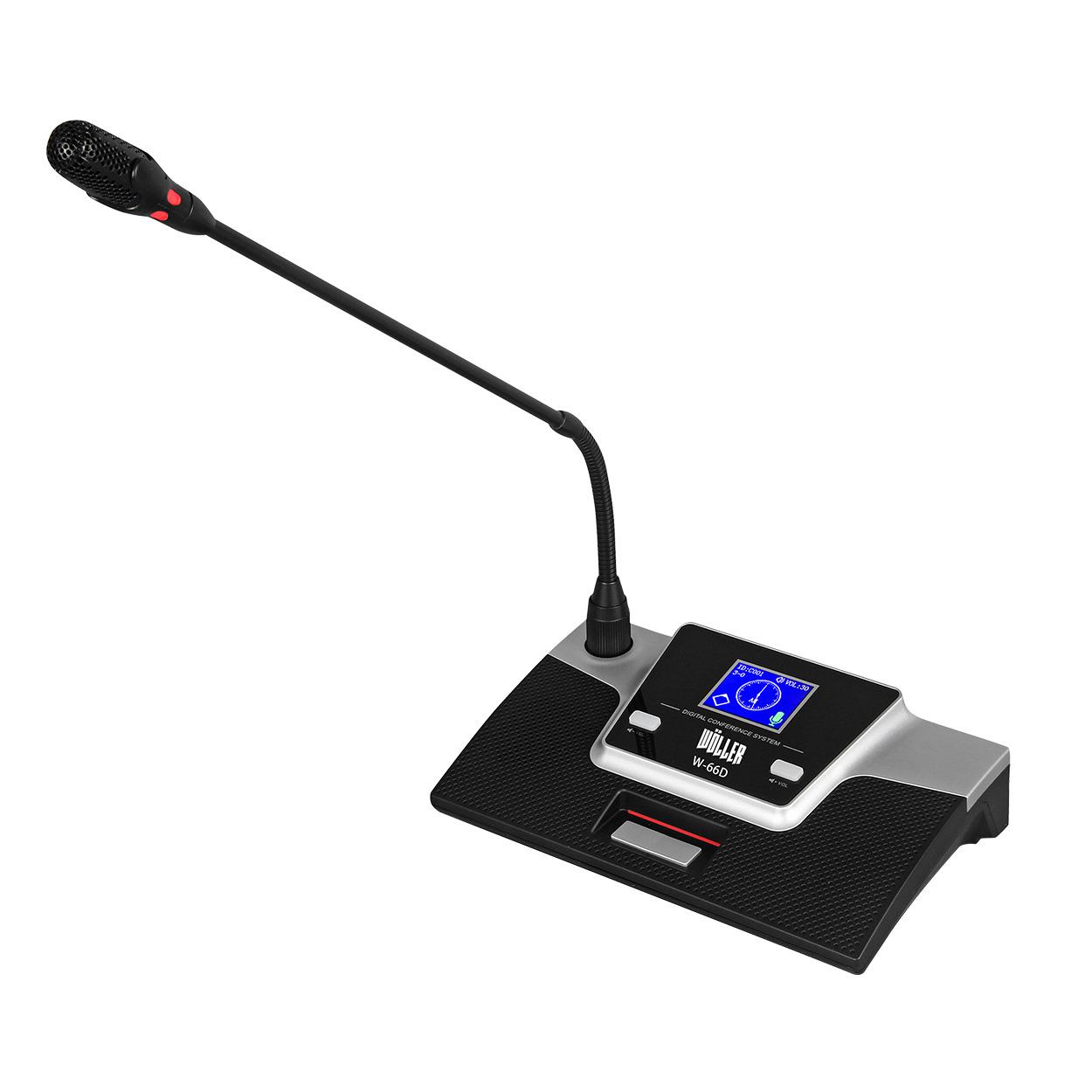 Wöller W-66D Başkan Mikrofon Ünitesi