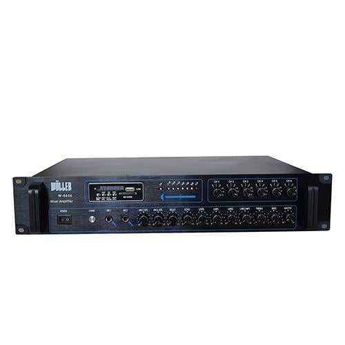 Wöller W-6800 6 Bölge Hat Trafolu Mikser Amplifikatör