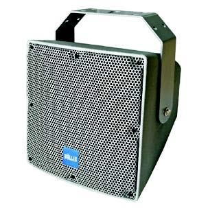 Wöller W-808T 2 Yollu Trafolu Pasif Horn Hoparlör IP66