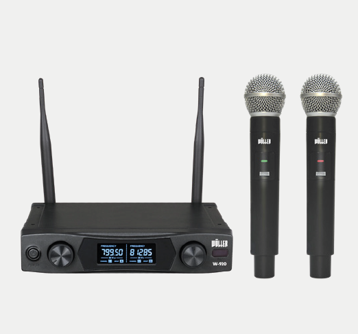 Wöller W-920EE Telsiz Mikrofon