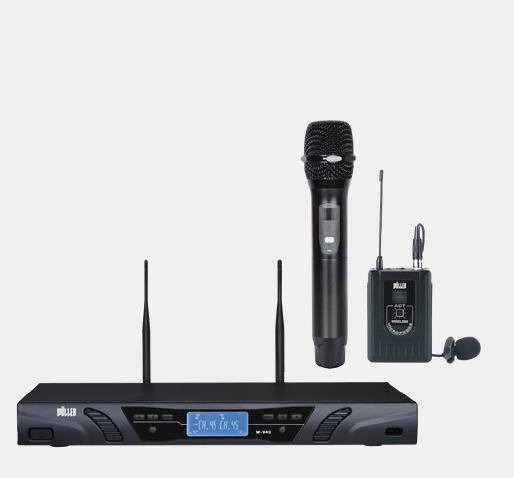 Wöller W-940EY Telsiz Mikrofon