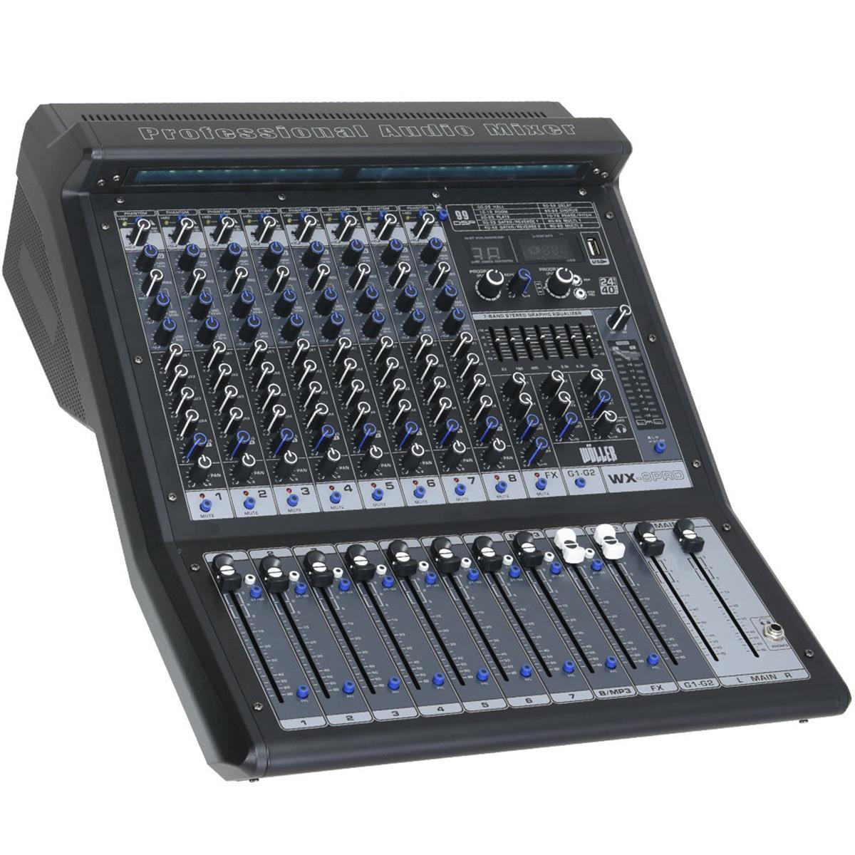 Wöller W-WX-8PRO Deck Mikser