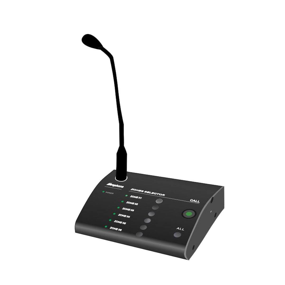 Wöller WM-6M 6 Bölge Mikrofon Ünitesi