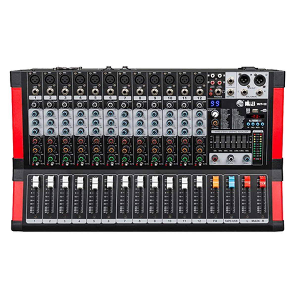Wöller WP-12 Power Mixer Amfi