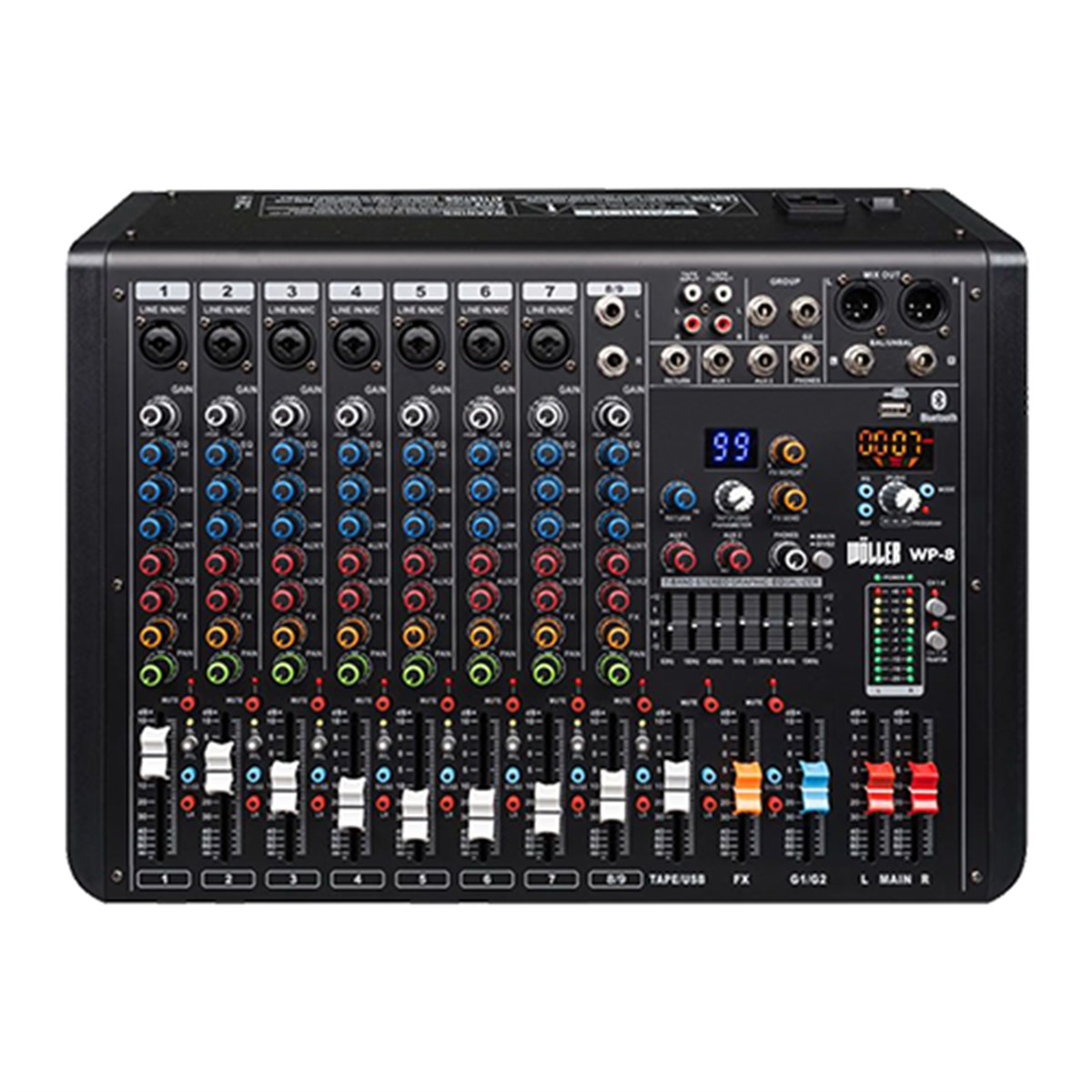 Wöller WP-8 Power Mixer Amfi