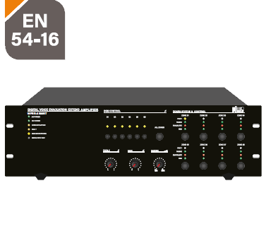 Wöller WPER-6500RT EN54 Acil Anons Merkezi Ünite Router