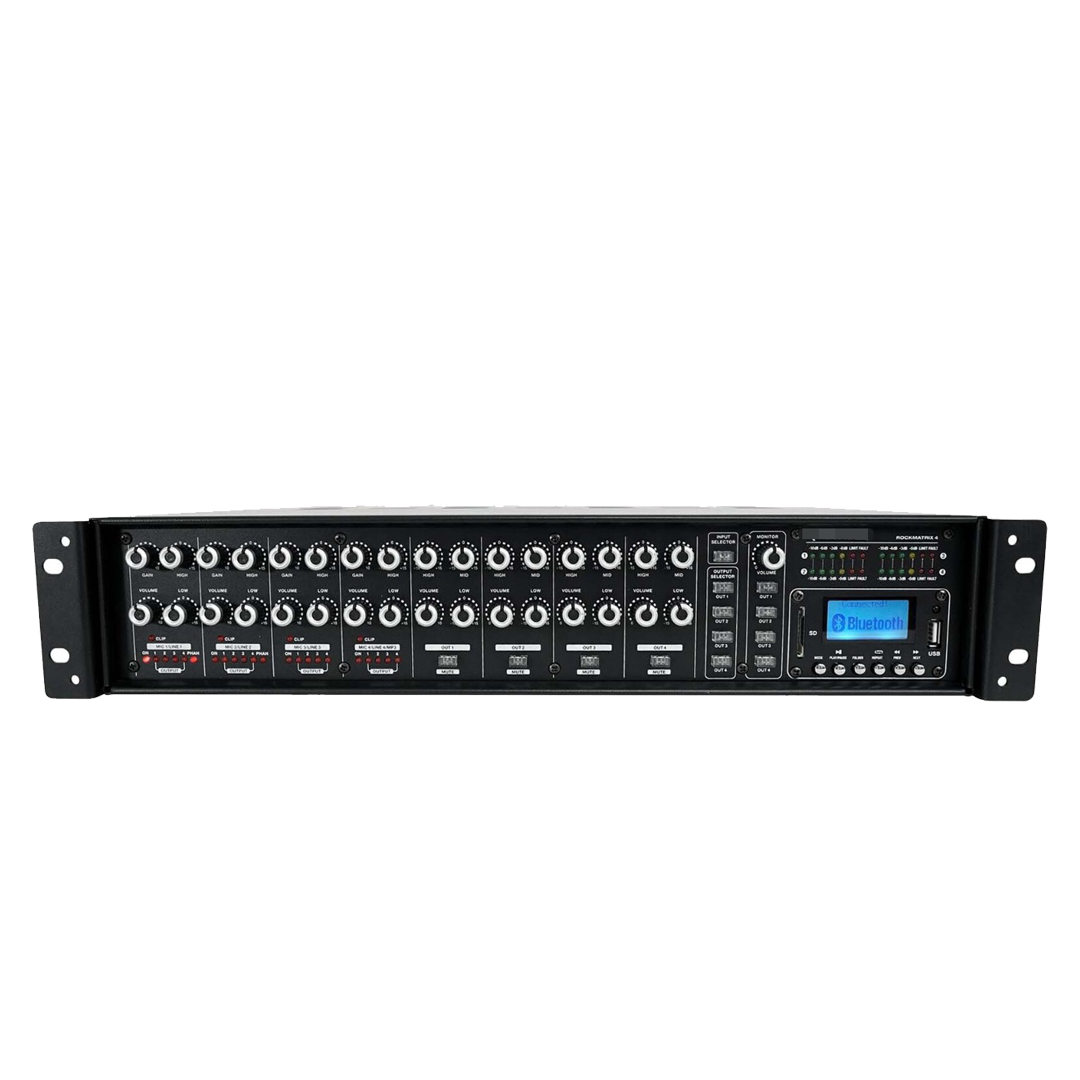 Wöller WPM-400 4X4 Matrix Amplifikatör