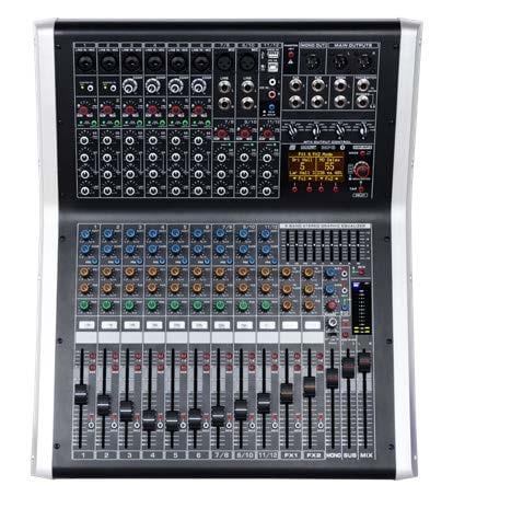 Wöller WPX-122PRO 12 Kanal Power Mikser