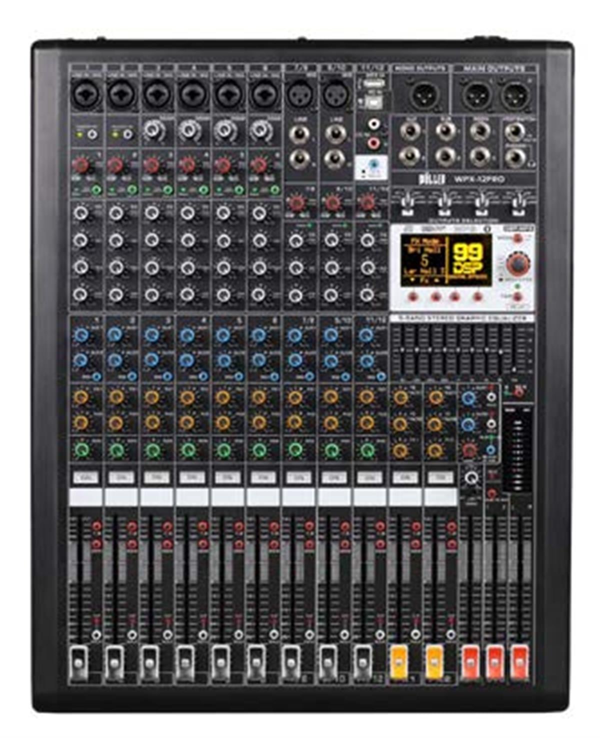 Wöller WPX-12PRO Power Mixer Amfi
