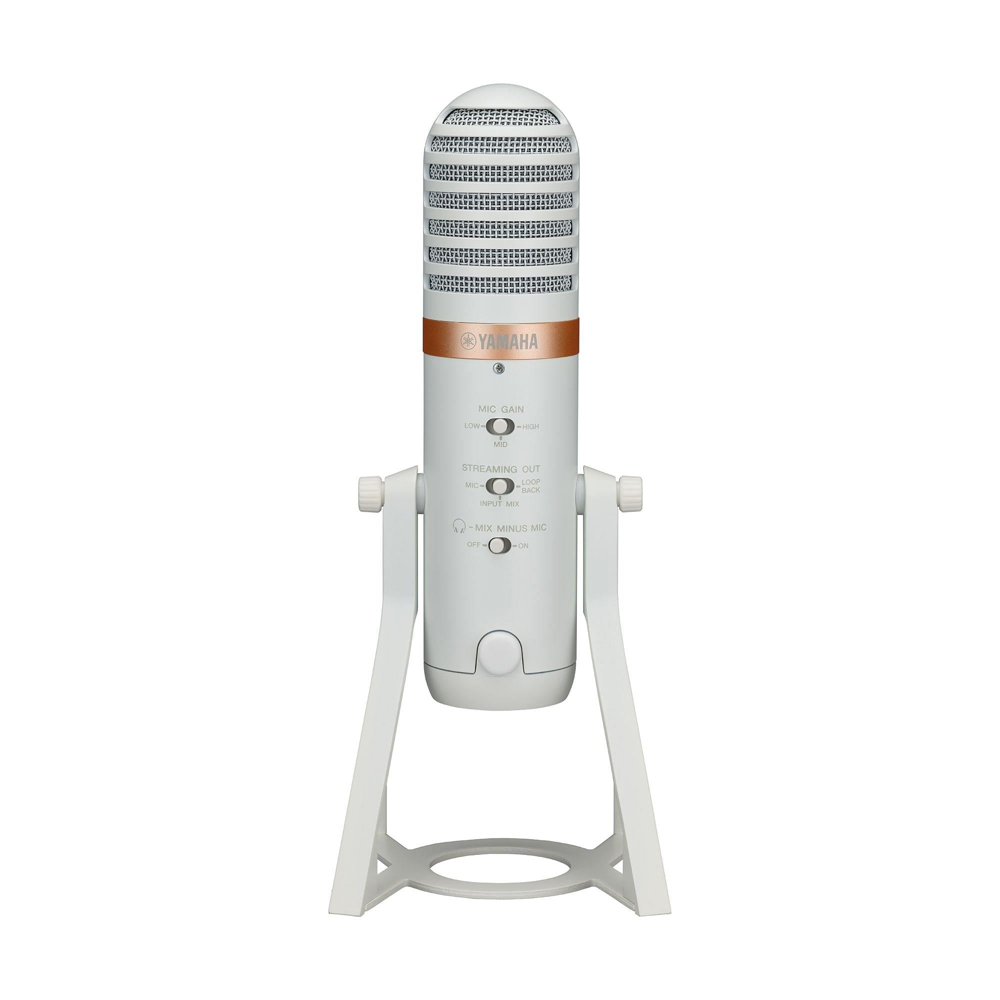 Yamaha AG01 WH USB Kondenser Mikrofon (Beyaz)