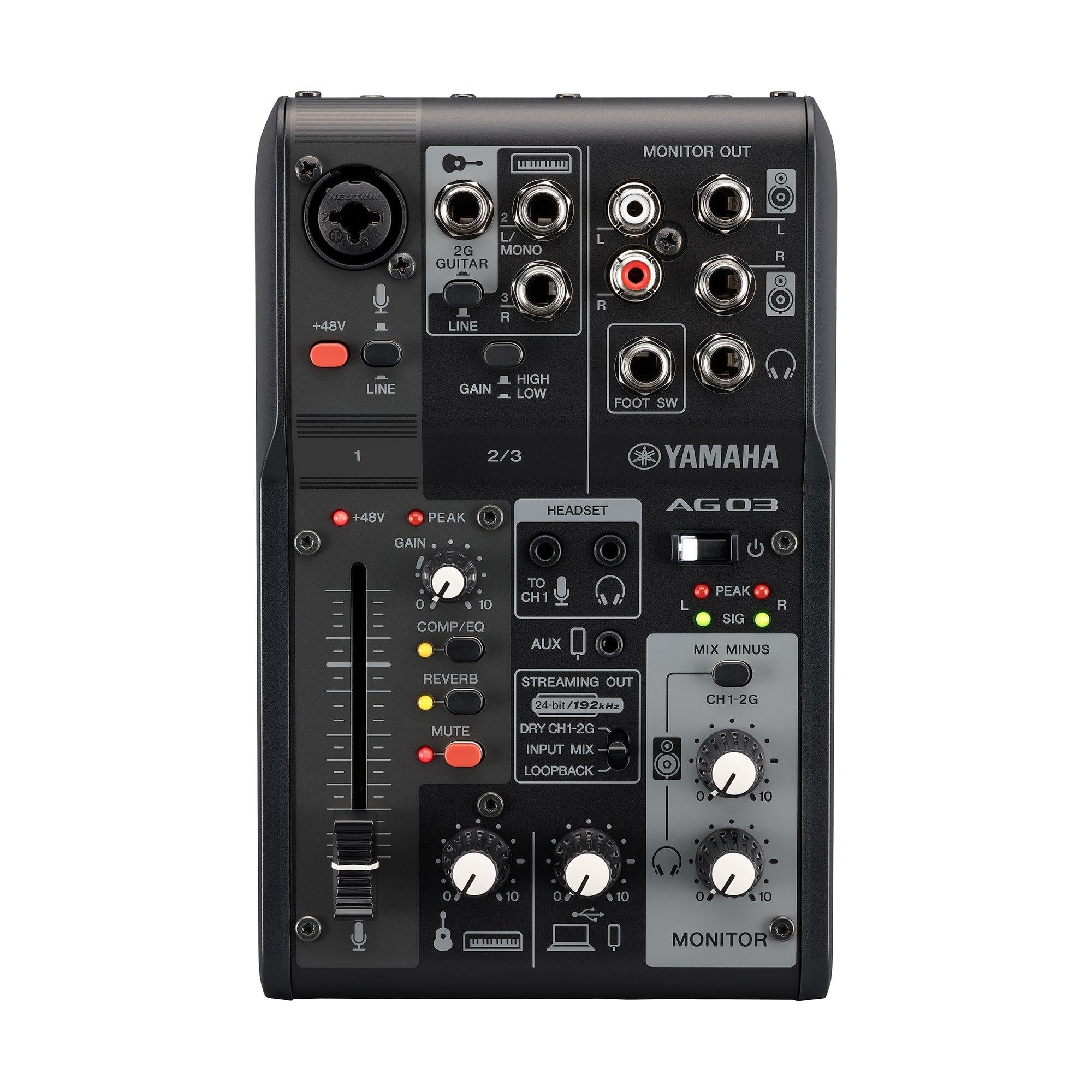 Yamaha AG03MK2 B USB Mikser