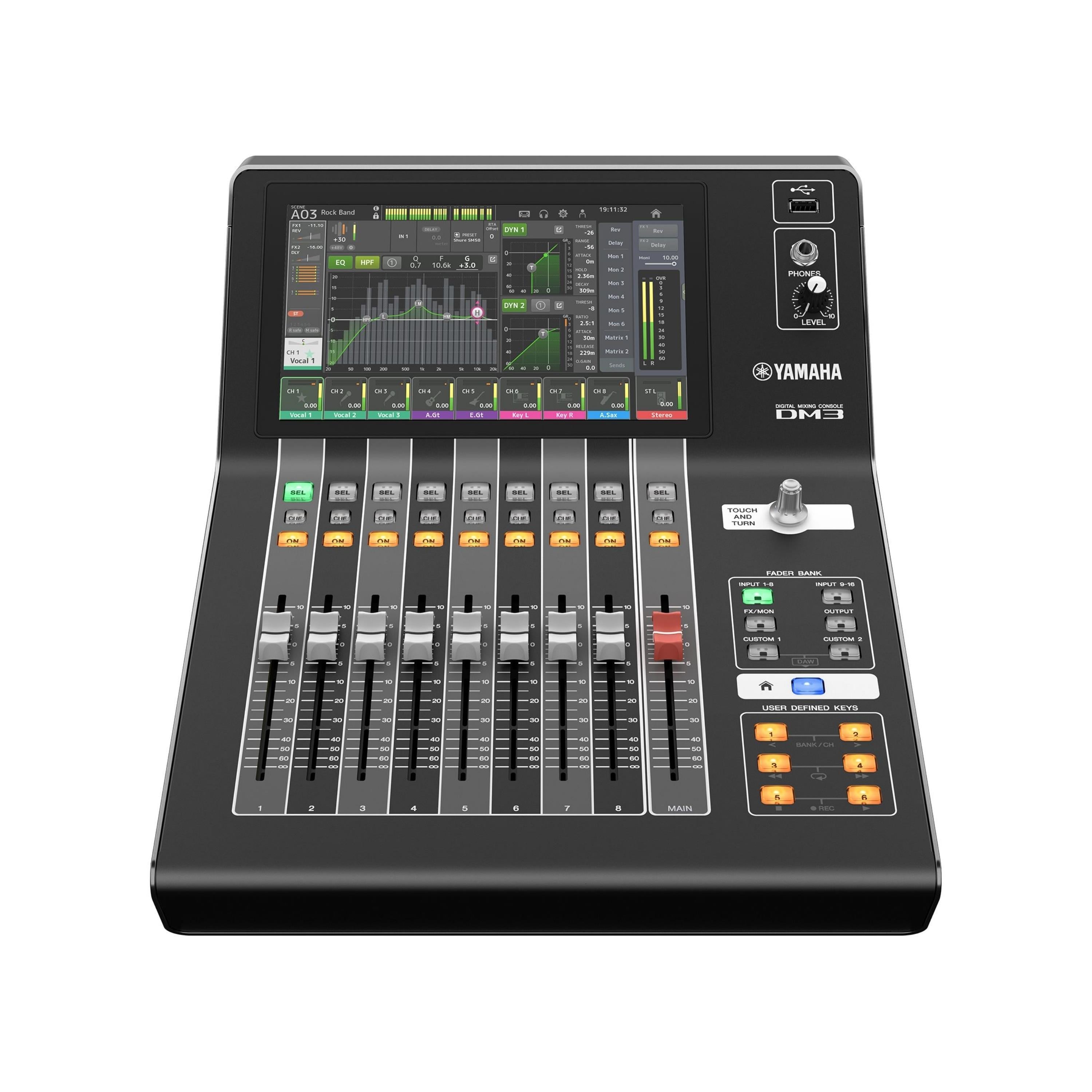 Yamaha DM3 S Dijital Mikser