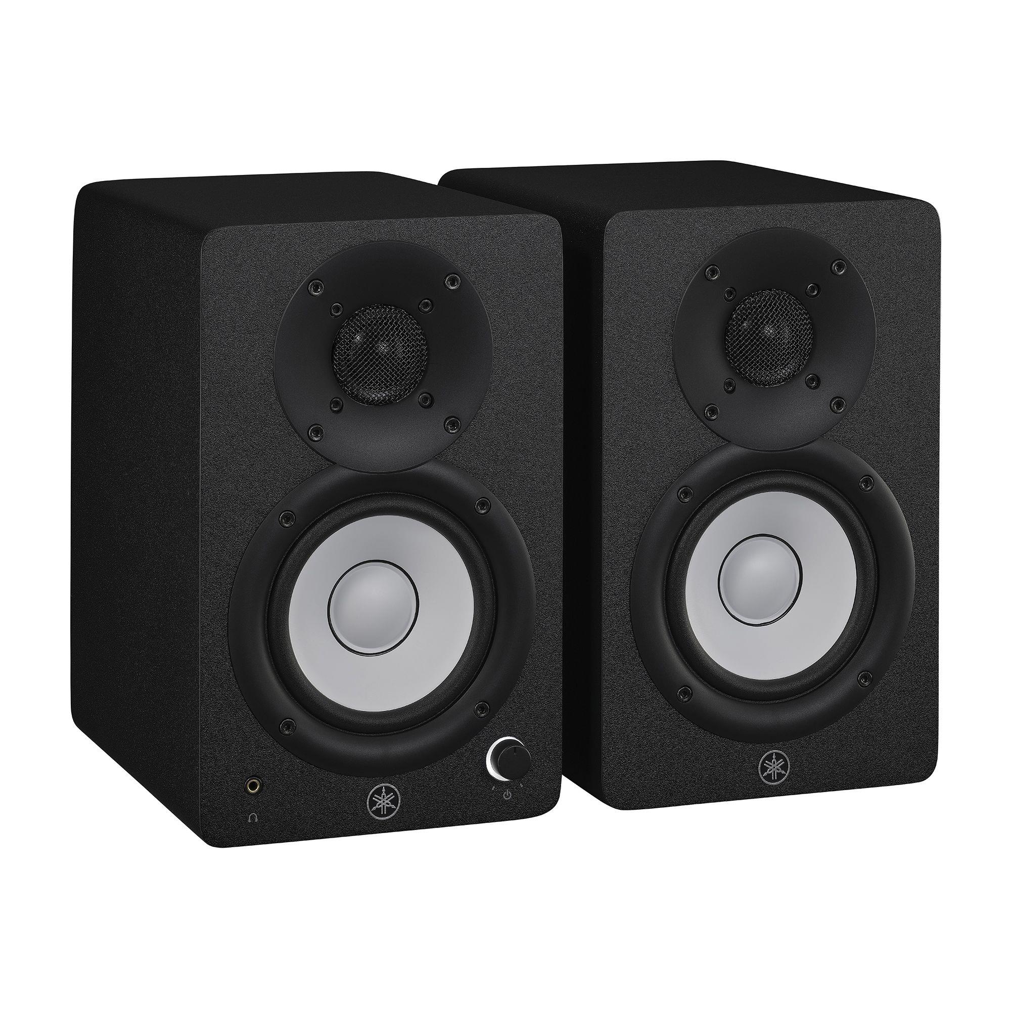 Yamaha HS4 Stüdyo Referans Monitör (Siyah)