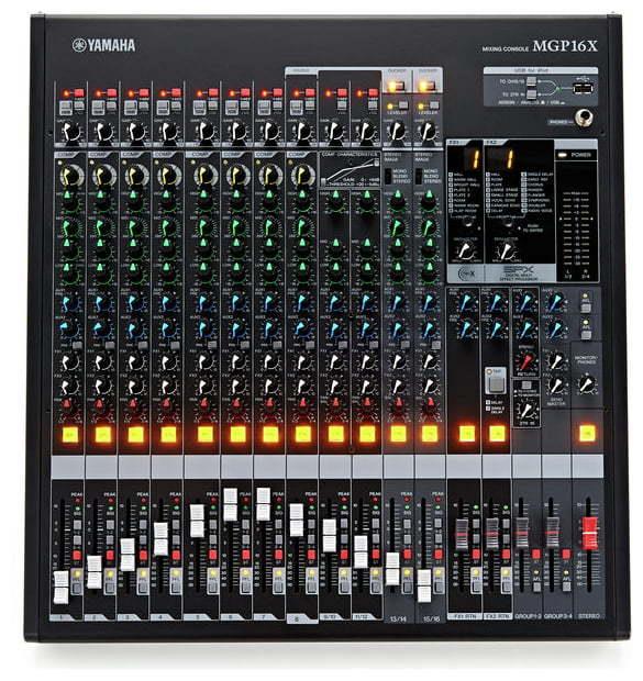 Yamaha MGP16X 16 Kanal Mikser