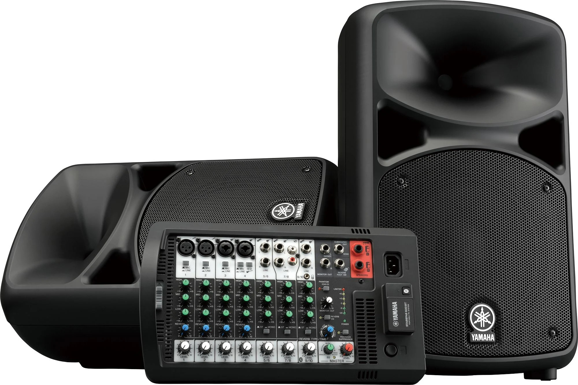 Yamaha STAGEPAS 600BT Bluetooth Taşınabilir Çok Fonksiyonlu Ses Sistemi