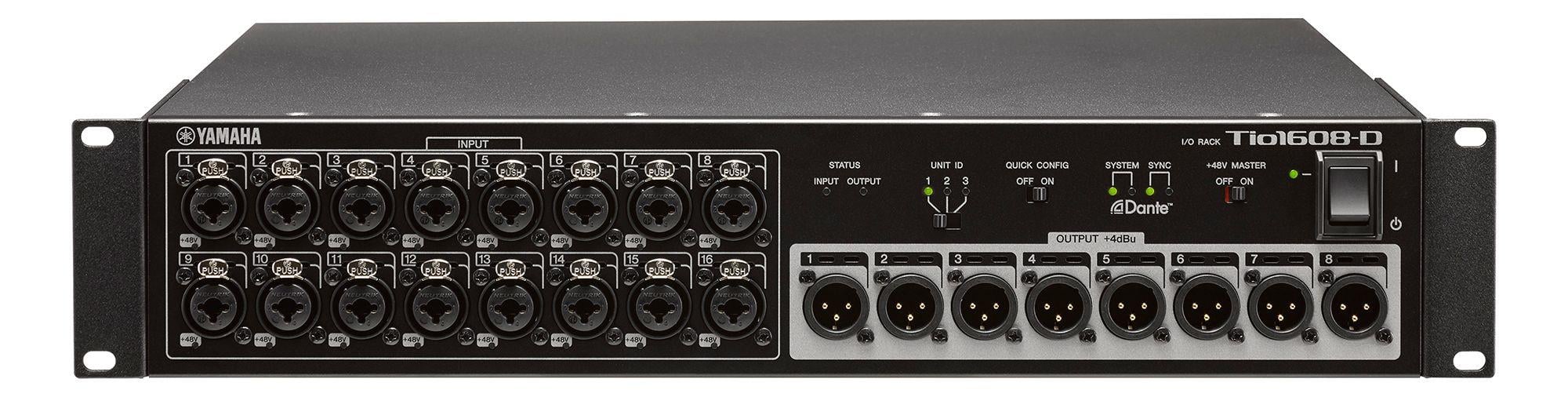 Yamaha Tio1608-D Stagebox