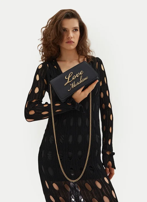 BORSA PU GRS NERO+CHAIN BAG - SİYAH