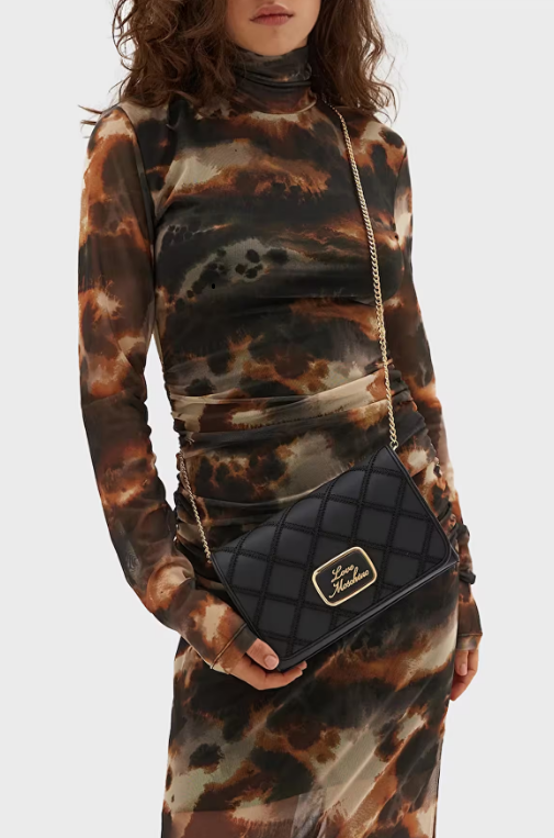 BORSA PU GRS+LACE NERO BAG - SİYAH