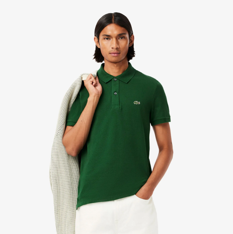 Erkek Slim Fit Polo - YEŞİL