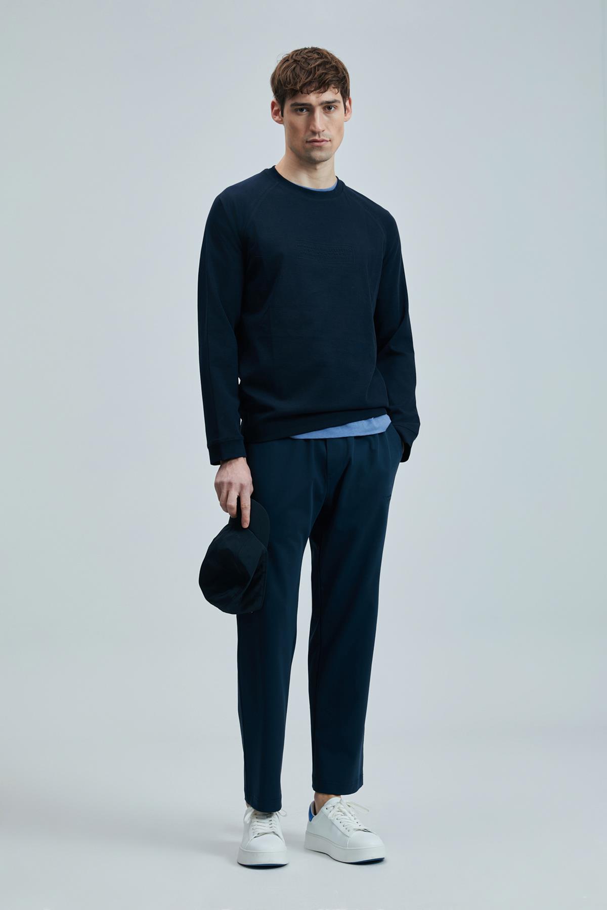 LUCK Erkek Eşofman Altı - LACİVERT
