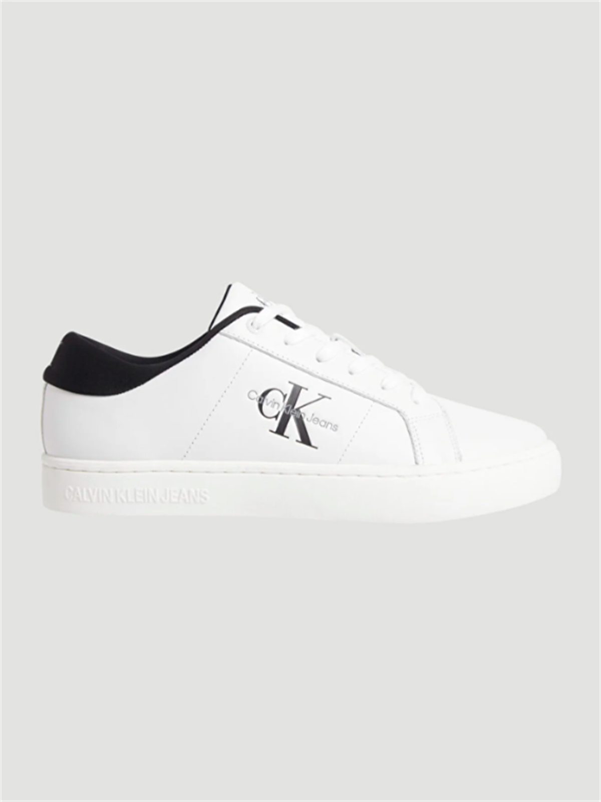 CLASSIC CUPSOLE LOW LACEUP LHT MEN'S SHOE'S - WHITE