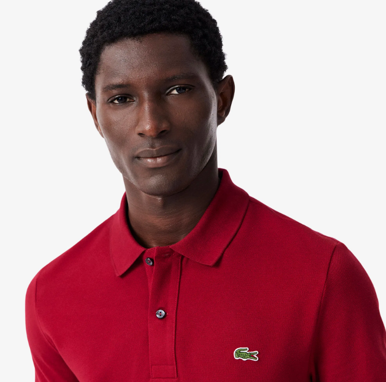 Erkek Slim Fit Polo - BORDO
