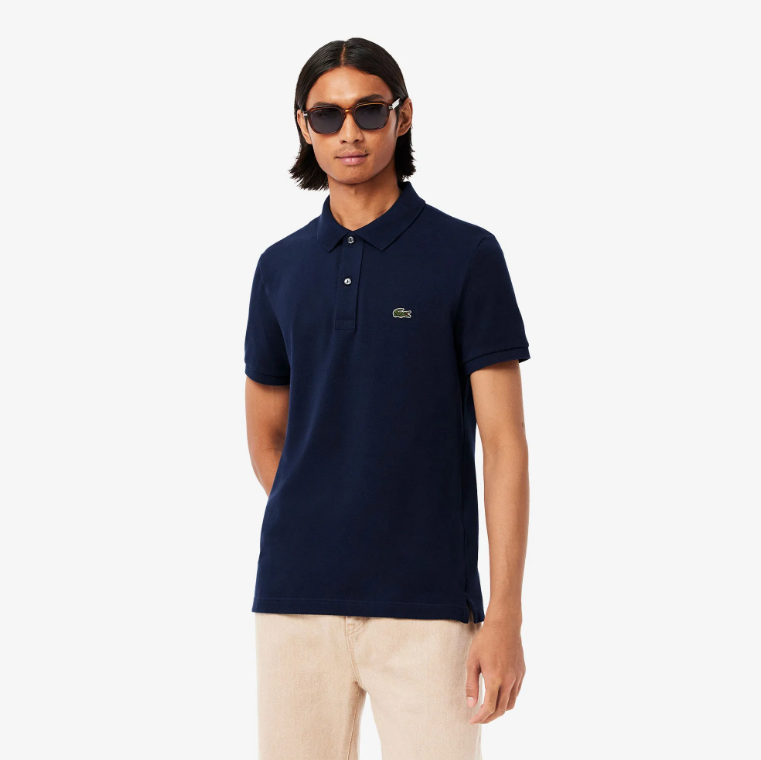 Erkek Slim Fit Polo - LACİVERT